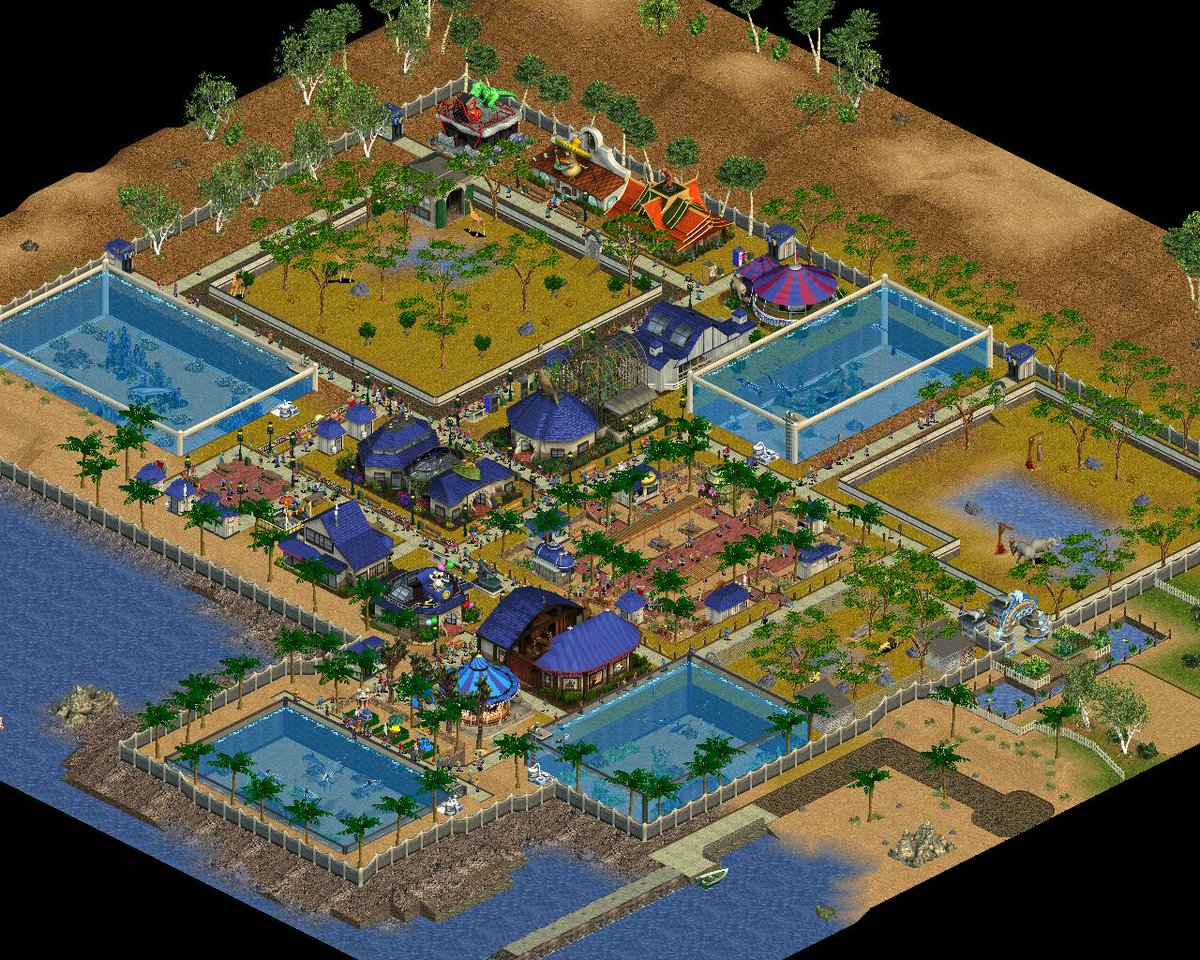 AL on X: My Zoo in Shark World on Zoo Tycoon 2001 (Marine Mania) #zootycoon  #MarineMania  / X