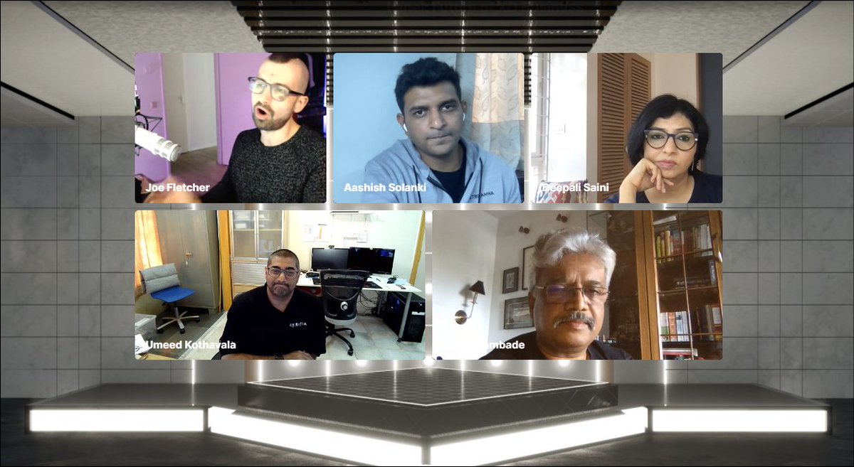 IndiaHCI_'s tweet photo. #IndiaHCI2021
"We need more design leaders. When companies make decisions on the policies, the seat on the table should be occupied by designers instead of solely MBA graduates. "
-Deepali Saini 
@DeepaliSaini 
#uxdesign #UX #experience
platinum sponsor @servicenow https://t.co/E2v4uZQLcQ