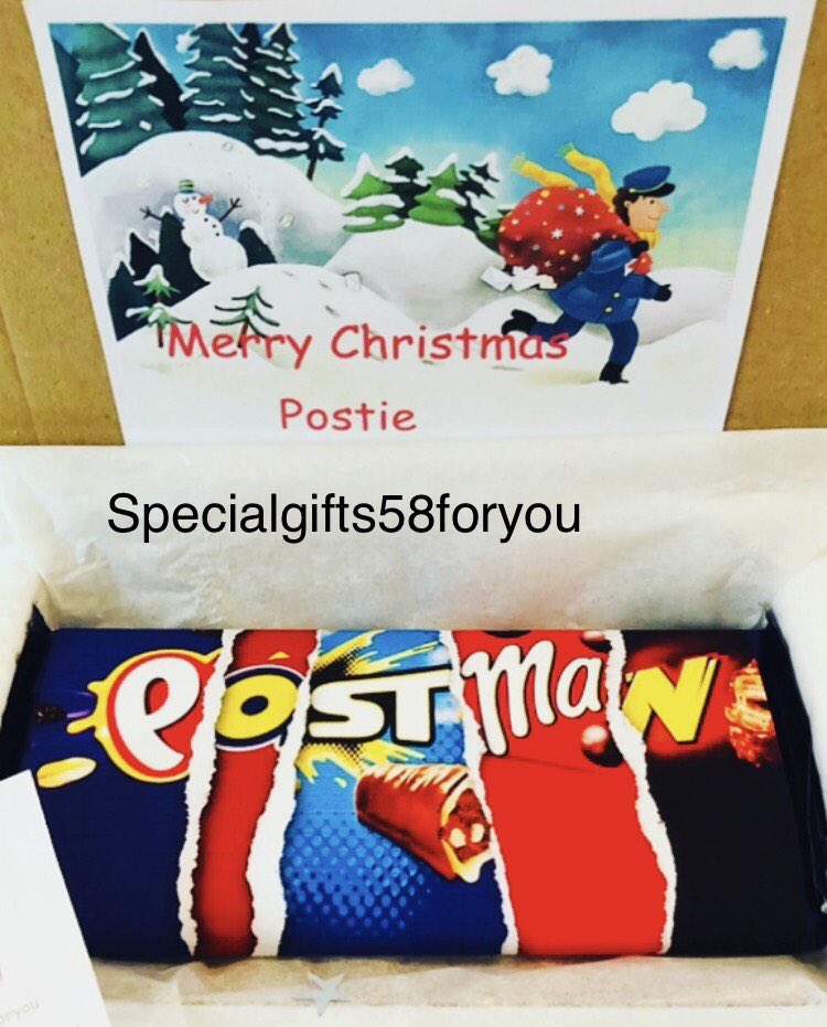 #etsy Postman gift,Christmas gift, letterbox, birthday, thank you postman, variety gift, carer, police, nurse,fireman,dustman #firemangift #carergift #nursegift #dustmangift #policemangift #giftforpostman #thankyoupostman #postmanbirthday #keyworkergift etsy.me/3CGrLE2