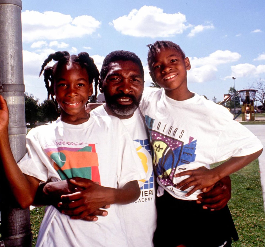 Richard Williams appreciation post! 

❤🙏🏾👑

 #KingRichard #Blackfatherhood