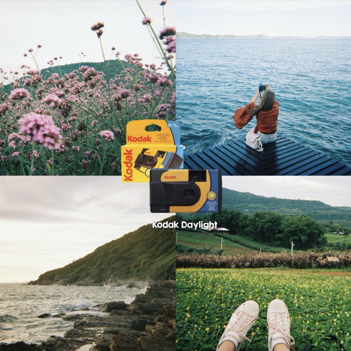 ทุกคนคับ มีใครเคยใช้กล้องฟิล์มตามรูปด้านล่างบ้างมั้ยคะ อยากรู้ว่าควรซื้อน้องคนไหนมาก่อนดี 🥺🪑🍊