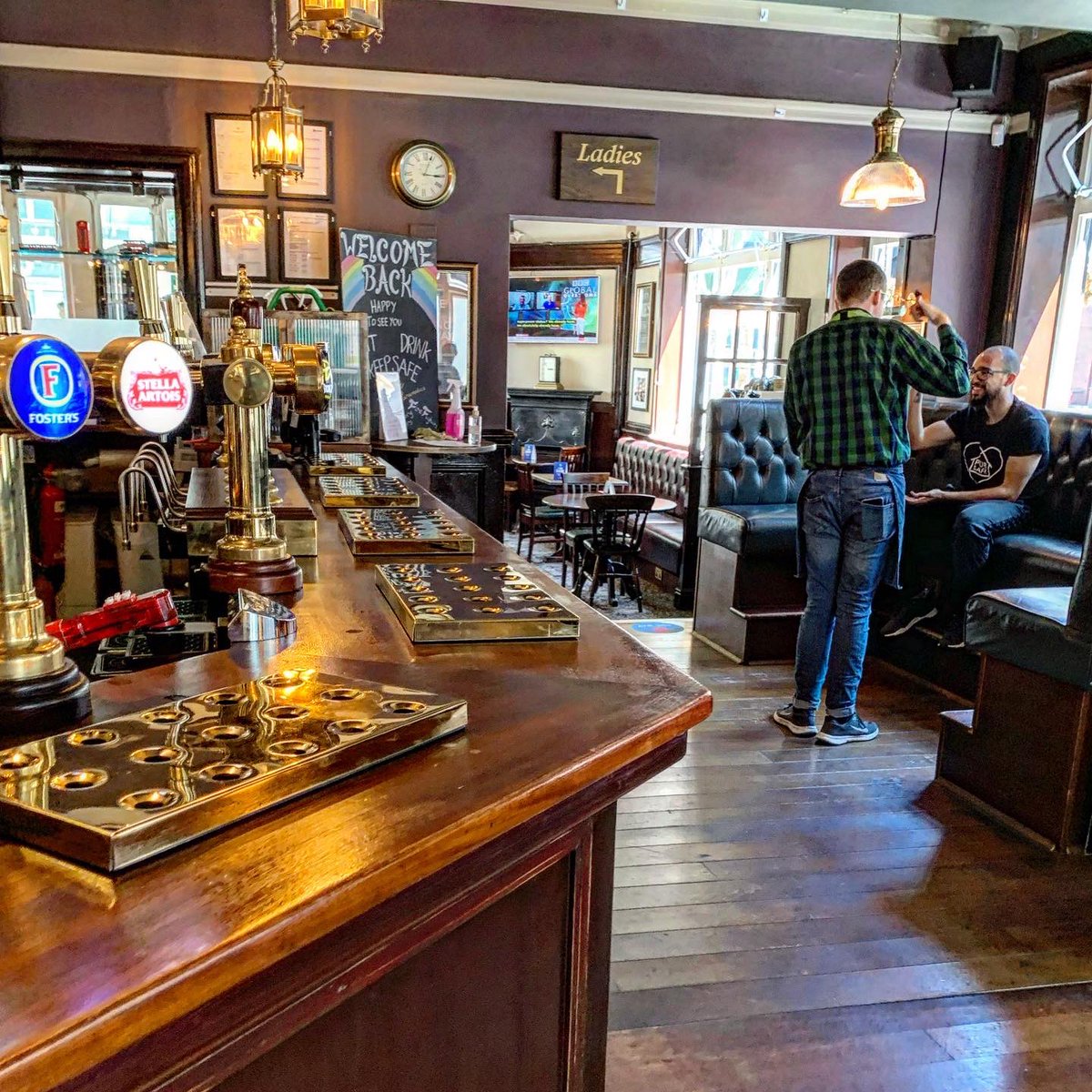 The Lucas Arms, Kings Cross #pub #London #londonpubs #kingscross New Review 👉 instagram.com/p/CWiFQJyIfz7/…