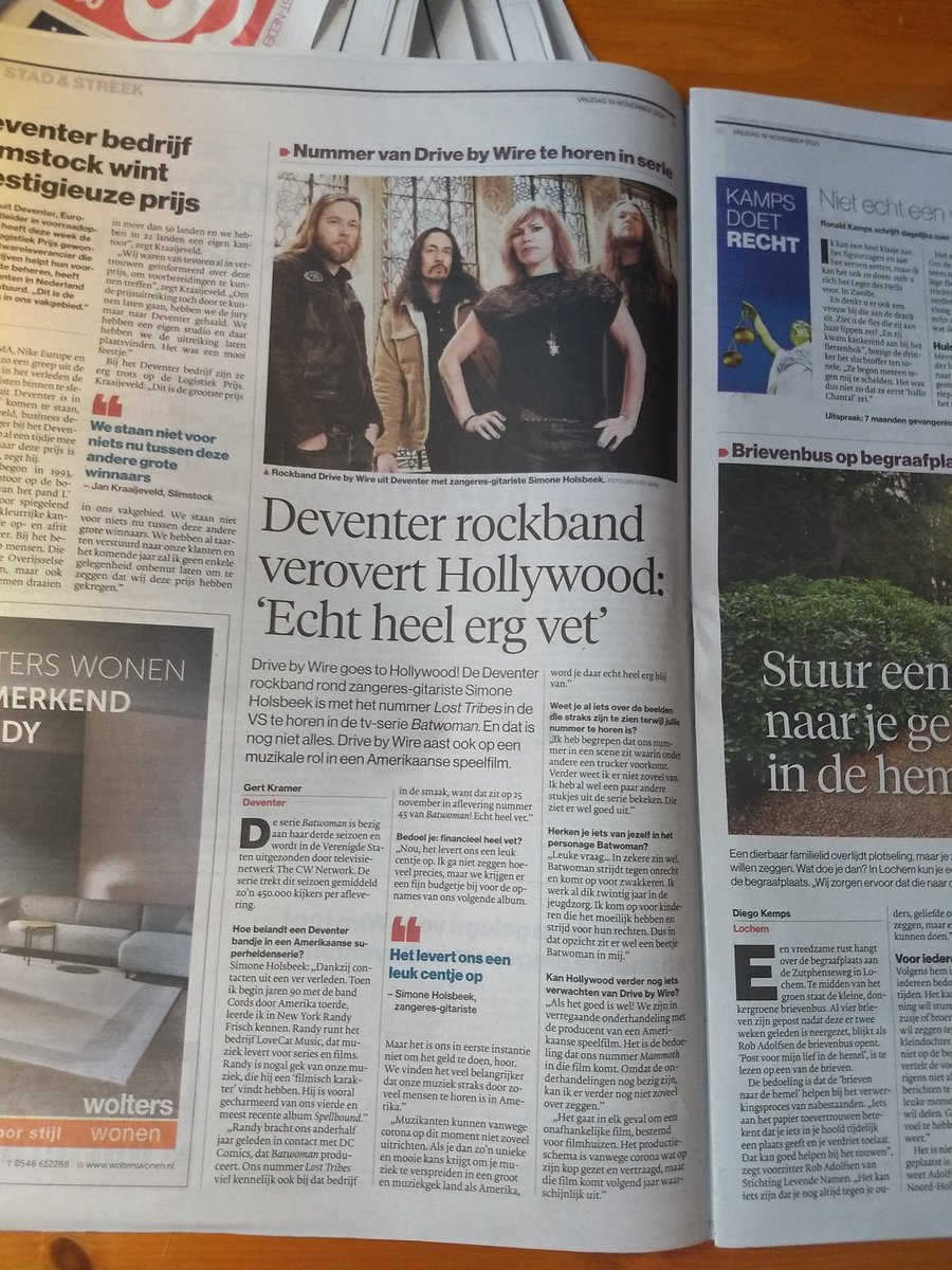 drivebywirerock's tweet image. Proud!! Our song 'Lost Tribes' made it into Batwoman!
#Batwoman #drivebywire
#drivebywireband #lovecatmusic
#cwbatwoman, @whoopsiedaisymusic