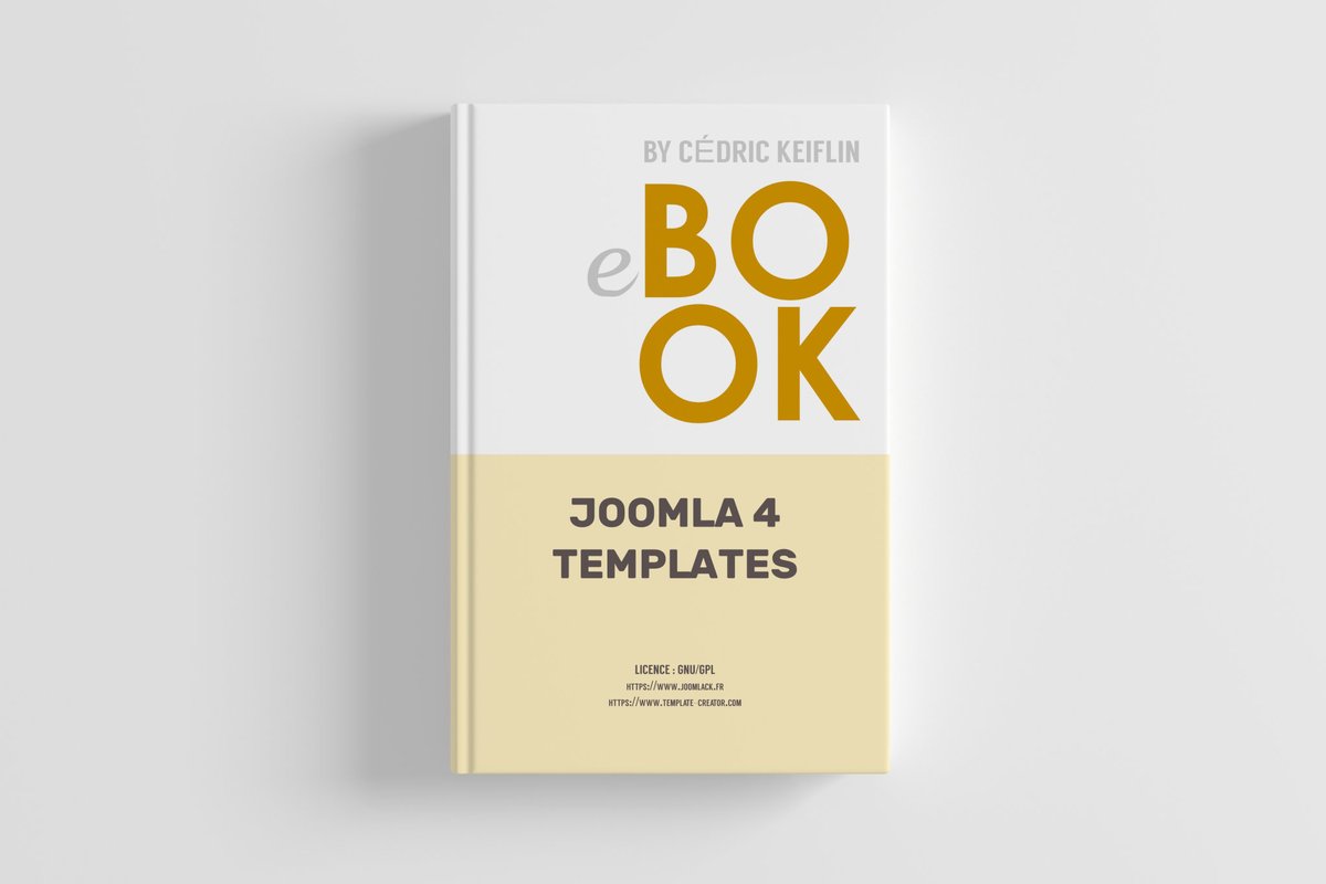 ced1870's tweet photo. #Joomla4 templates - The Book / Le Livre

Available in english + french / Disponible en français et anglais

https://t.co/Vzgore2y8h https://t.co/CnCenbV6Lv