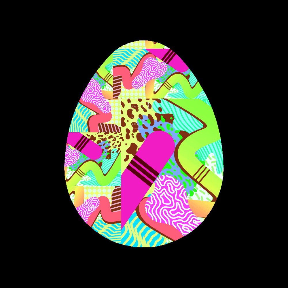 Here's a sneak peak at some of the original artworks from today! What does everyone think?🥚👀