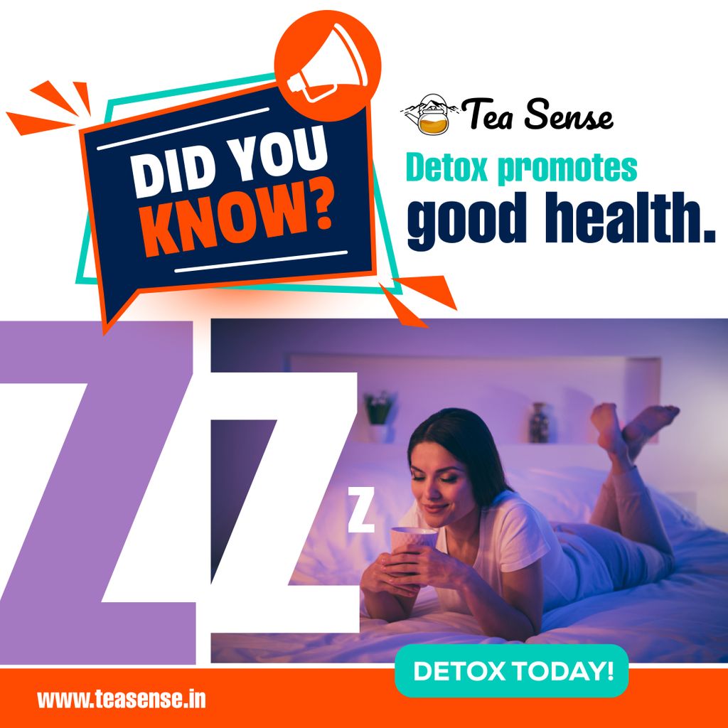 theteasense's tweet photo. The Detox Wellness Tea from Tea Sense is a caffeine free, organic and herbal blend which is nothing less than a boon for your health. It has no caffeine, so it helps you with sleep issues and is perfect to build a better immunity. #teasense #tea #tealovers #teatime #tealover https://t.co/WkGYAItz7S