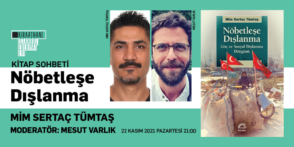 KIRAATHANE24's tweet photo. #İstanbulEdebiyatEvi'nde biz nefretin hedefindeki göçmenlerin meselelerini, bu meselelerin merkezindeki yoksulluğu ve yurtsuzluğu, hepsini içeren ve katmerleyen dışlayıcılığı dert etmenin bir sorumluluk olduğuna inanıyoruz. 

Yarınki sohbeti kaçırmayın 👇
https://t.co/dRKLjwY5s5 https://t.co/jXaEUVvMFD