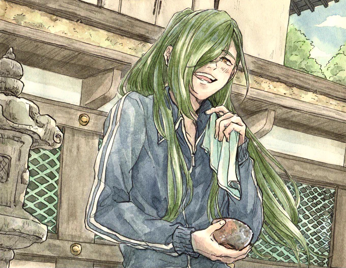 十三振目 にっかり青江
#審神者カメラ 