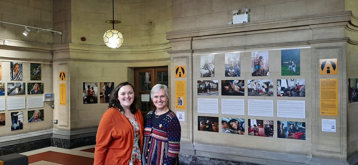 Watch @BBCPoliticsWest today at 10am to see us as well as - some of the carers which are fetured in our exhibition! #BBCWest #carers