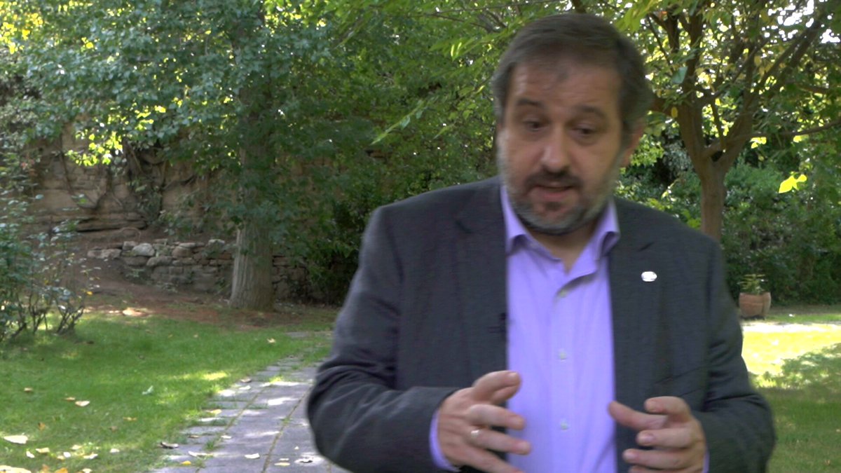 Enric Puiggròs. delegat dels <a href="/jesuitescat/">Jesuïtes Catalunya</a>: hi ha molta gent que intenta trobar resposta a un neguit interior i té inquietud per descobrir l'experiència espiritual. Notem l'impacte de la pandèmia i la recerca de sentit". L'entrevista, aquest matí a 2/4 de 12 <a href="/tv3cat/">TV3 és ara @Som3Cat</a> <a href="/JesuitasESP/">Compañía de Jesús</a>