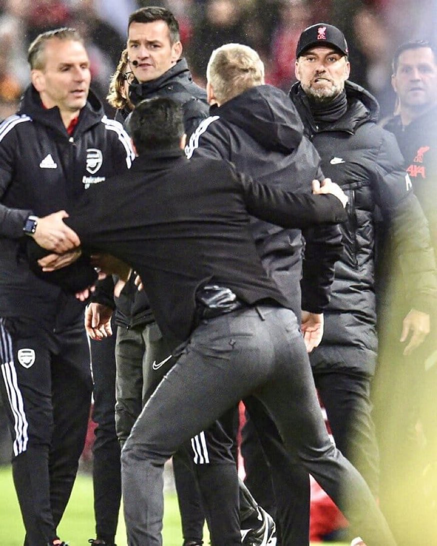 james79rigby's tweet photo. The damage Jurgen Klopp has done this season and it’s great 😂@LFC https://t.co/zTjWAJjoxG