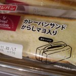 図解を見てもわからない？カレーパンが挟まったカレーパンサンド!