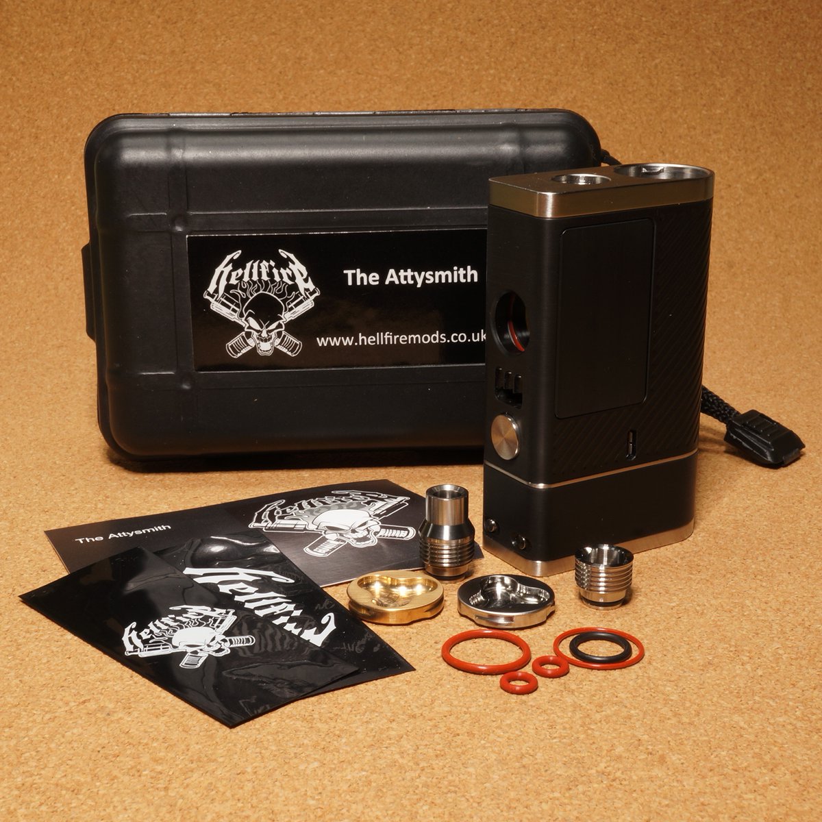 Hellfire Mods|MOAB AIO - Stripe Vape-
