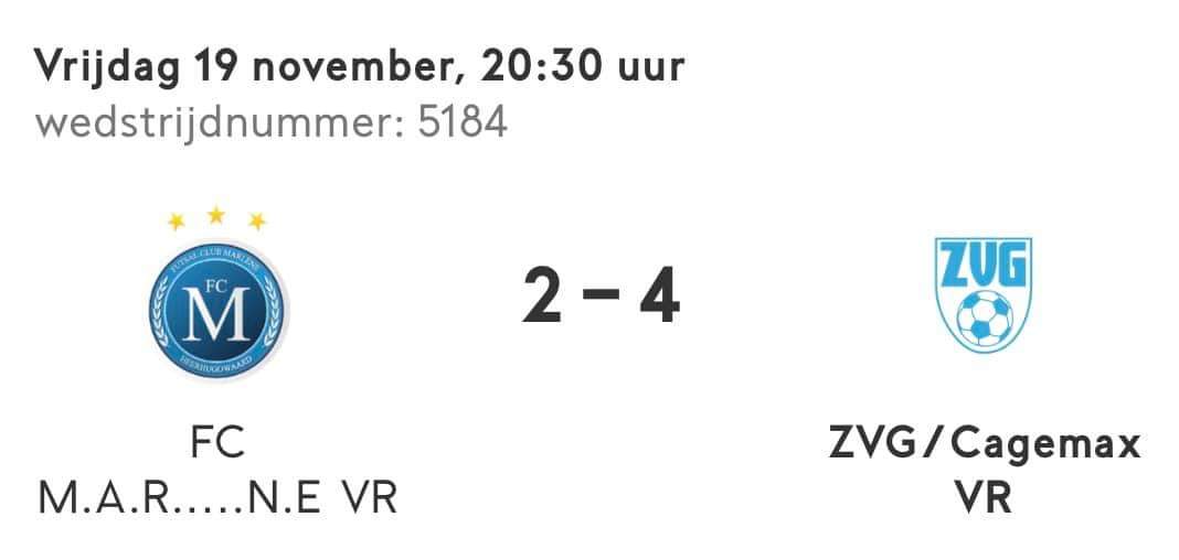 Wedstrijdverslag FC Marlene - ZVG/Cagemax:

zvgorkum.nl/292/1388/uitsl…