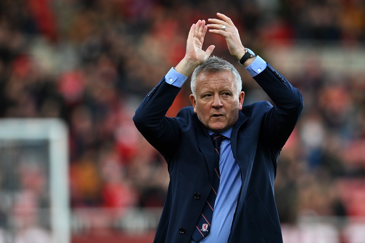 brucerollinson's tweet photo. Chris Wilder took charge of his first game @Boro which resulted in 1-1 @MillwallFC @sturayner @YPSport https://t.co/lGa8cePrea #Boro #Millwall #MIDMILL https://t.co/NoH3UkWj41