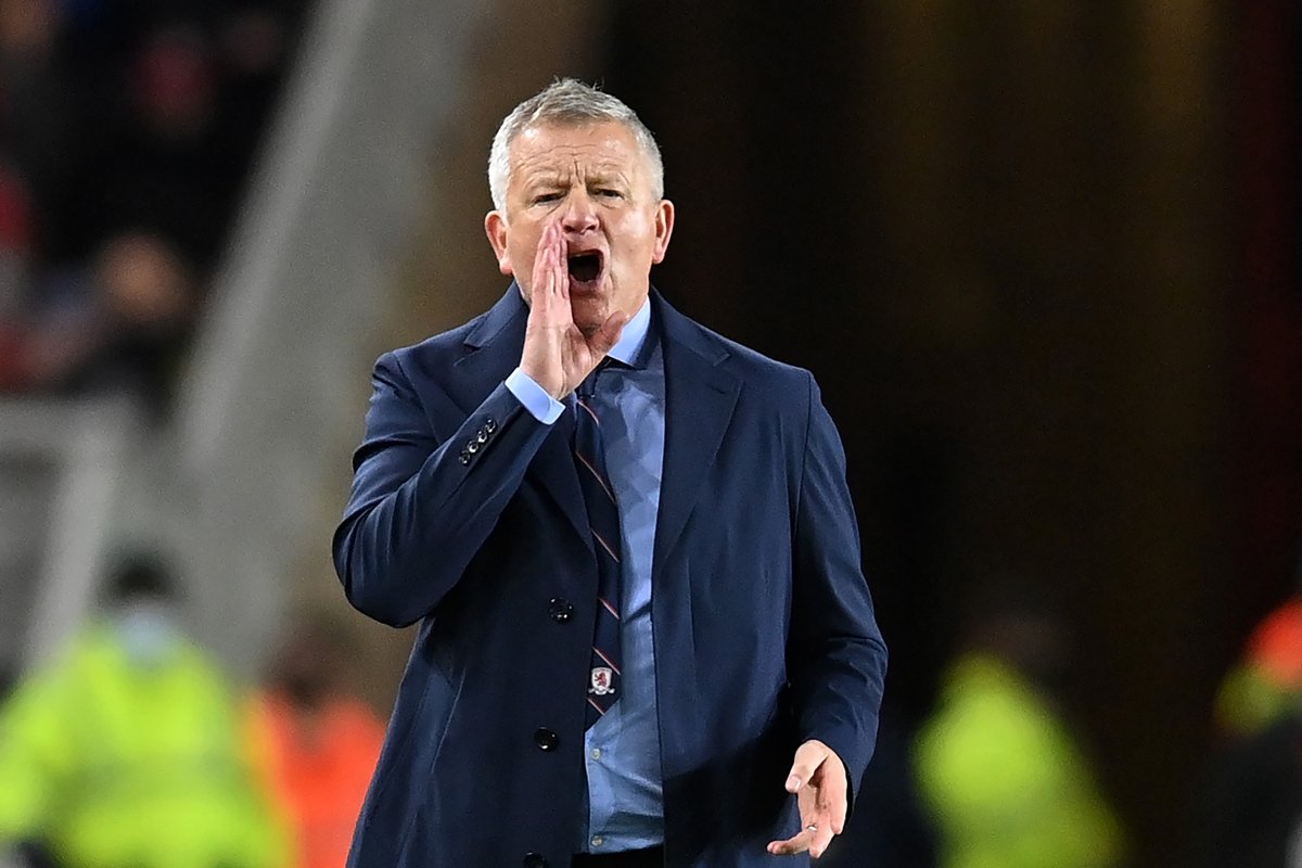 brucerollinson's tweet photo. Chris Wilder took charge of his first game @Boro which resulted in 1-1 @MillwallFC @sturayner @YPSport https://t.co/lGa8cePrea #Boro #Millwall #MIDMILL https://t.co/NoH3UkWj41