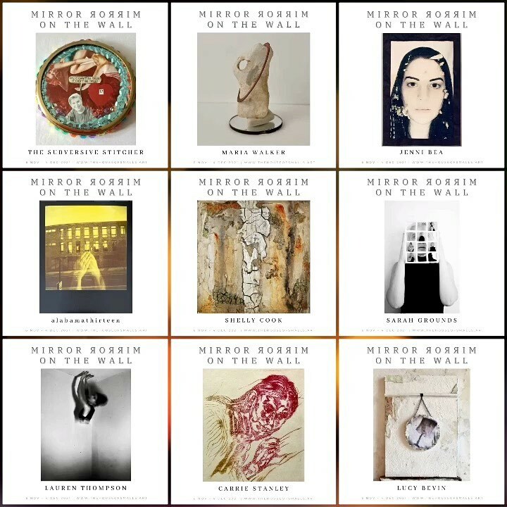 fragilityofself's tweet photo. Second Nine π
L-R:
@the_subversive_stitcher
@mariawalkerart
@jenni_bea
@alabamathirteen
@shellycookabstracts
@midlifepsychosis
@laurenthompsonstudio
@carriestanleyartist
@lucybevinart
#secondnine #featuredartists #mirrormirroronthewall #gr⦠https://t.co/31bc8CVIvu https://t.co/v2nhA8aCTY