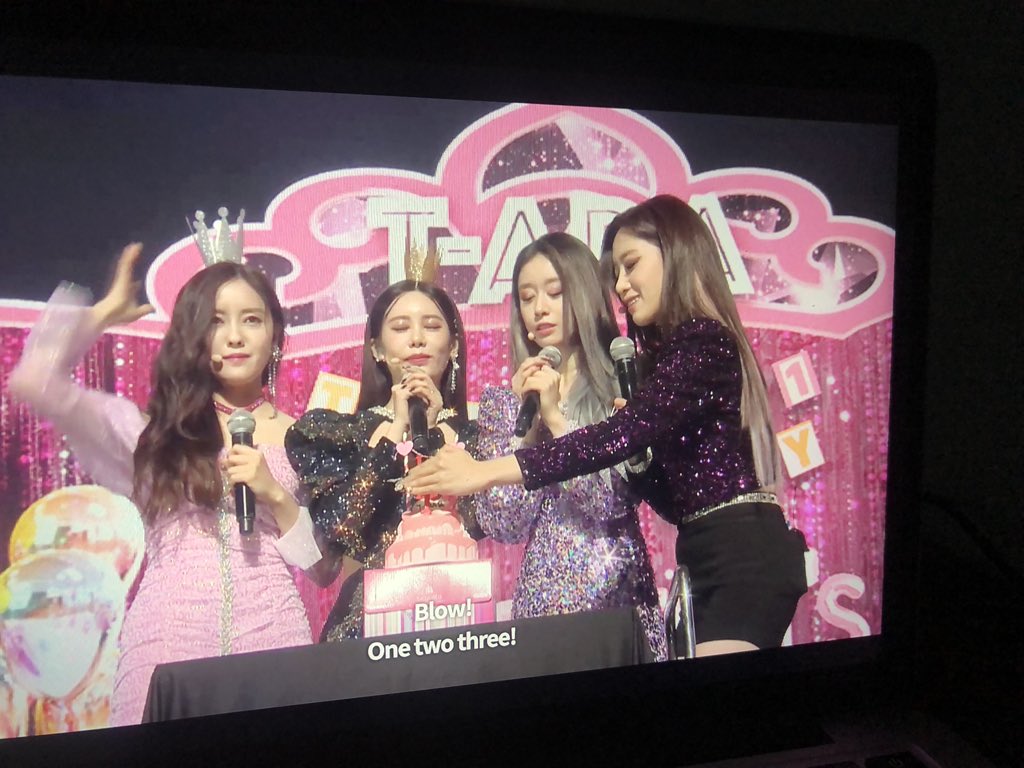 12 years with T-ARA