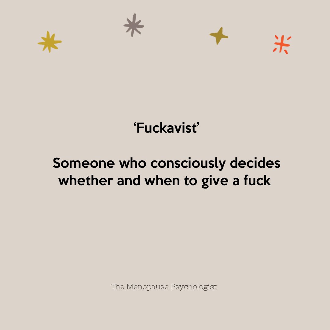 Bookings open for new online workshop ‘Festive Fuck It’ for those in #Menopause and #perimenopause who want to ditch the stress of pressure and expectation this Xmas: bit.ly/3FzfWBl (taking #ACT term ‘Values driven living’ to a whole new semantic and sweary level 🤣)