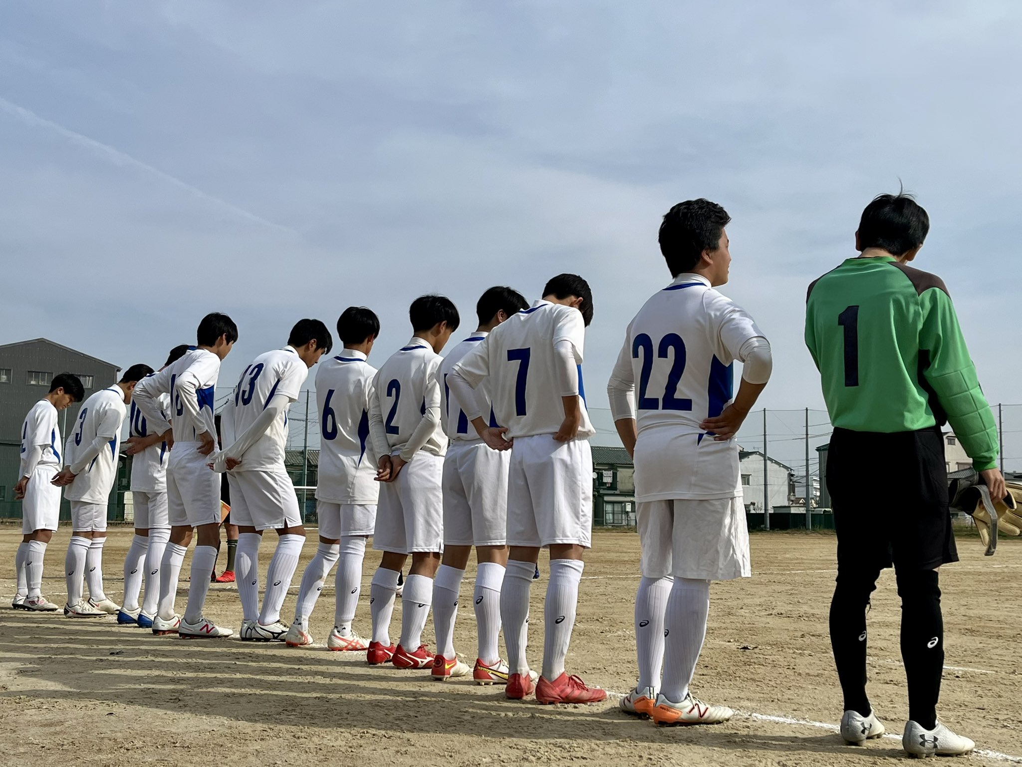 寝屋川高校サッカー部 B戦 0 0 Twitter