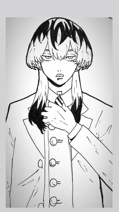 灰谷竜胆
#イラスト #イラスト好きな人と繋がりたい #絵描きさんと繋がりたい #東京リベンジャーズ 