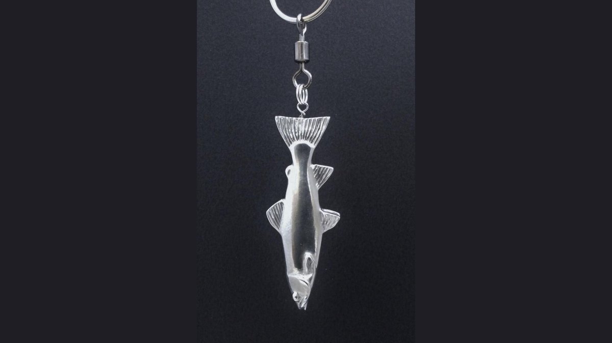 IanBuxton13's tweet photo. Had my 1st tails up fish sale yesterday ! I enjoy making them all anyway but it's nice to get that 1st sale of a new design.
#handmade #craft #gifts #pewter #derbyshiremaker #derbyshirecrafts #derbyshirearts #etsyuk #etsy 
#UKEtsyRT https://t.co/w0Ok3zY53g