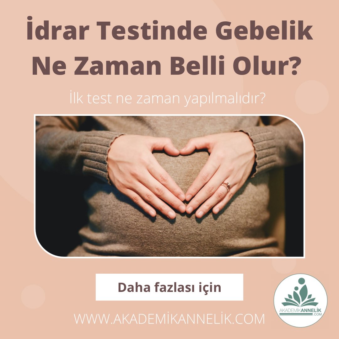 Hamilelik idrar testinde ne zaman belli olur?

Hemen okuyun: akademikannelik.com/Hamilelik-Deta…

#pregnancy #pregnant #pregnancysymptoms #pregnancytest #hamileliktesti #hamilelikbelirtileri #sundayvibes #Sunday #SundayMotivation #SundayFunday