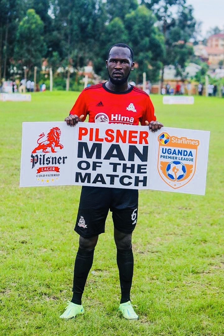 PulseSportsUGA's tweet photo. Man of the match in each of the 8 games.

#EXPSCV - Travis Mutyaba 
#MBRAVIP - Siraje Sentamu 
#URABUL - Aggrey Madoi
#KCCAUPDF - Charles Lwanga
#ONDUPOL - Emmanuel Oketch 
#WGFCTOO - Grant Matsiko
#BUSSBS - Nicholas Mwere 
#GADAHS - Umar Kyeyune 

#PilsnerFootball #StarTimesUPL https://t.co/8x0Qk57SHd