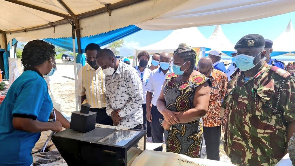Rt. Hon. Amason Jeffah Kingi, EGH. tweet media