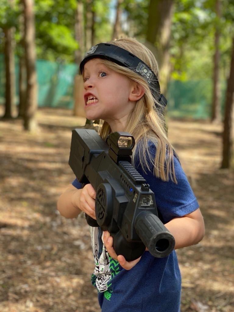 What’s your game face?                                #outdoorfix #familyfun #irlgaming