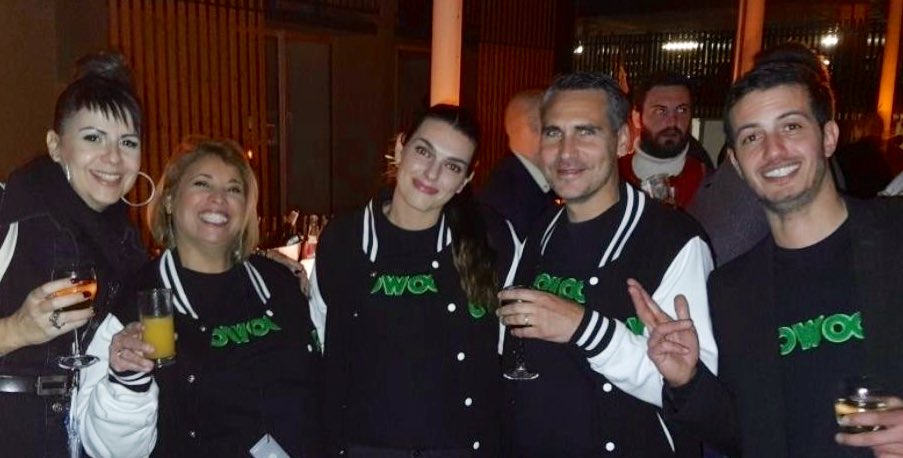 Cowool1's tweet photo. Hello la team @Cowool1 Avignon 👋
1er Event #business et #partage, des rencontres et des connections à Avignon  
Organisation @juliencayla2410 
Maîtresse de Cérémonie Anne Audrey Beraud
Avec @FrenchTechGP @agenceSurlepont @romaingiacalone 
#cowooling #cowool #new #event #team https://t.co/D1KQBzf3eM