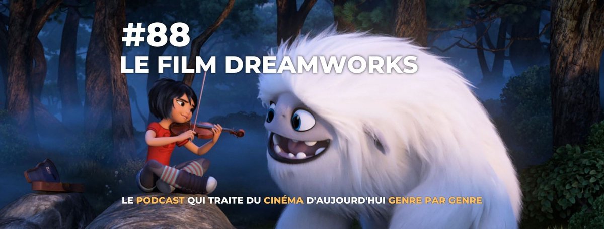 Dans notre nouvel épisode, on essaie de débattre pour savoir si Dreamworks c'est mieux que Pixar.

Petit indice : Non.

Petit spoiler : On s'insulte.

Podcast disponible :
Sur iTunes> bit.ly/2OoQhBC
Sur iTunes > bit.ly/3x8f7fQ
Spotify > spoti.fi/2UsCLQ5