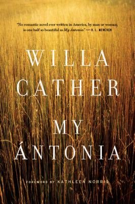 👇Library book of the day

 📖”My Ántonia” by Willa Cather 

#LibraryBookOfTheDay #WillaCather