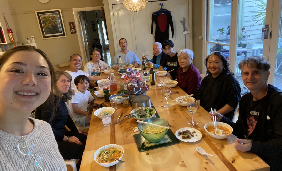 tham_lab's tweet image. Getting spoilt with family dinner - both Kari Laksa and Assam Laksa as main dishes! #nomnom #weekendmeals