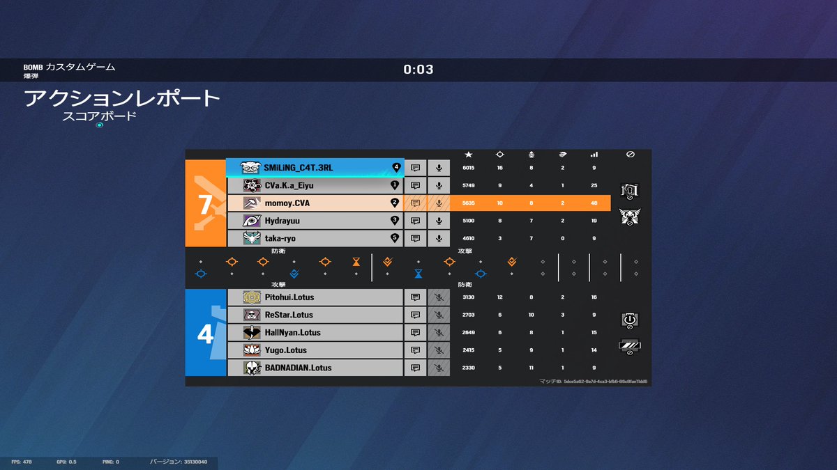 momoy_R6's tweet photo. パトリック杯優勝したよ

相手皆強かった～; ; https://t.co/Ug0gmyDBWU
