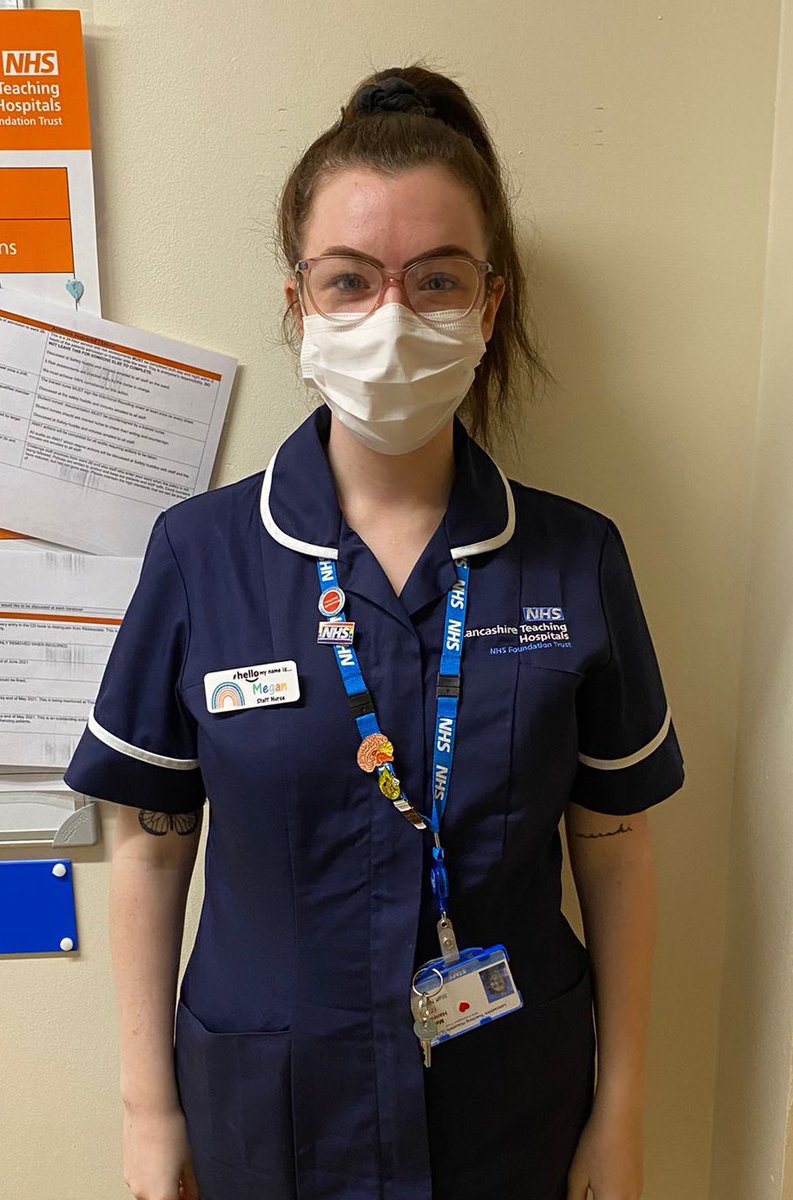 Shazwaite's tweet photo. I’d like to welcome sister Megan to @ward2b_rph for a 6 month secondment till may 2023. She survived a week and looking forward to her working alongside our navy team. Good luck #sister #leadership #support #rolemodel https://t.co/AsViG5Twem