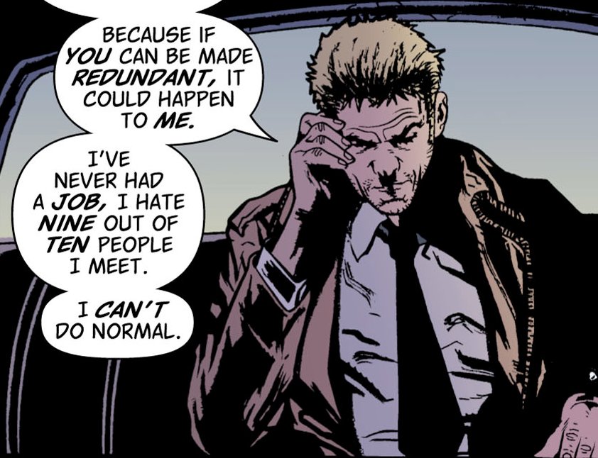 No Context Hellblazer tweet media