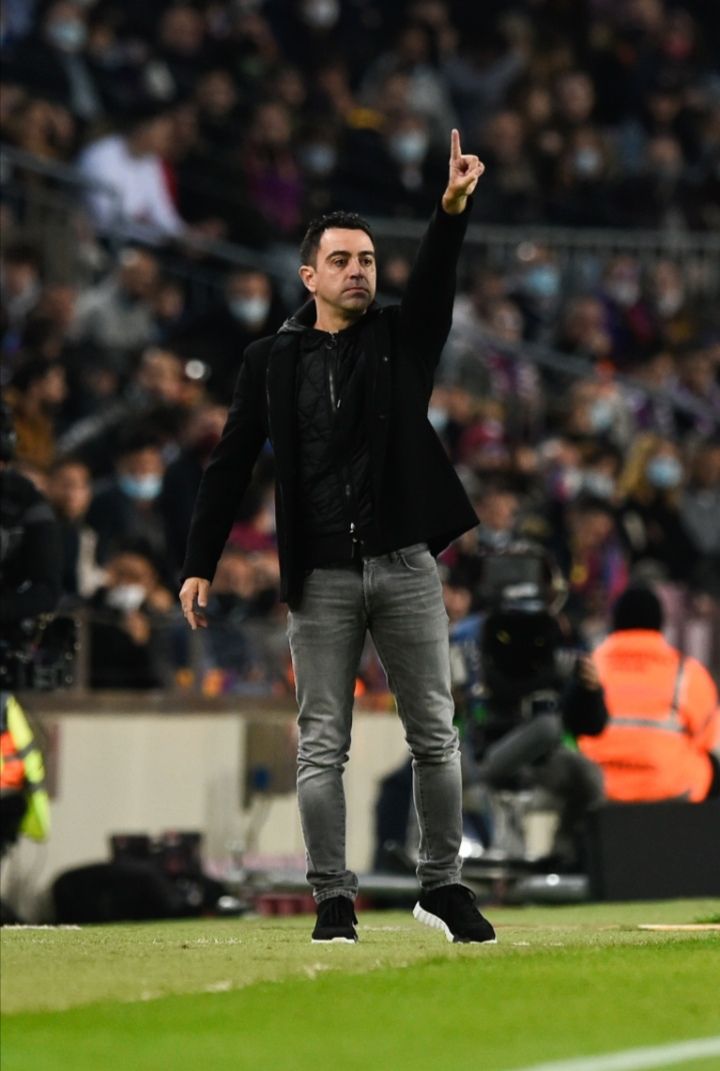 Xavi: "İlk maçımda en çok beğendiğim şey, takımımın tutkusuydu. Tabii ki geliştirmemiz gereken şeyler var. Hatta dürüst olmak gerekirse, bunların sayısı da oldukça fazla."
