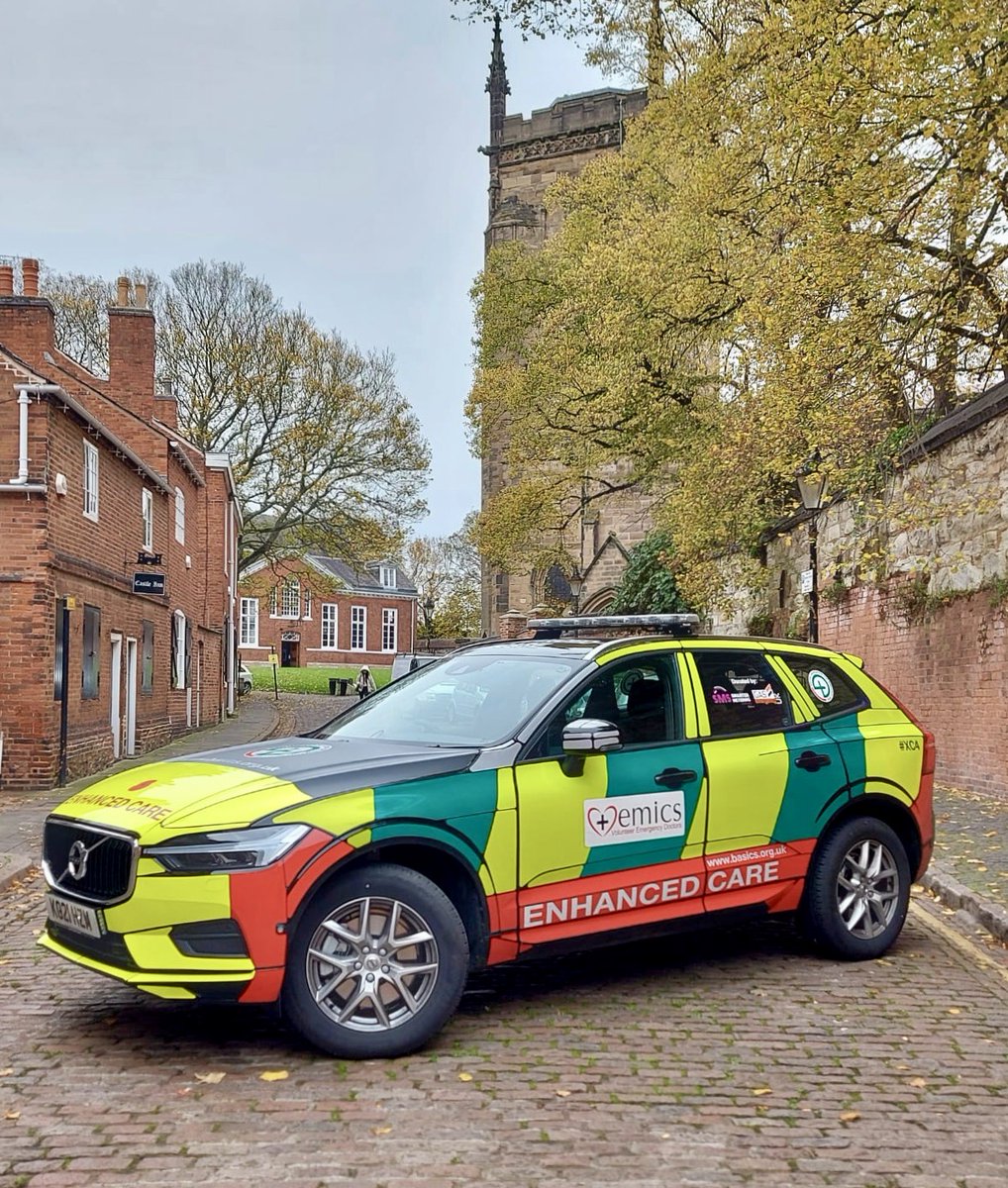 EMICS999's tweet photo. #XC4 has been out looking after patients all over the #EastMidlands! 

Our #CriticalCareCar helps us provide emergency care to those who need it most, train our new #volunteerdoctors and support #EMAS with care of the most unwell patients in our region! 

@Smarterm3tering #PHEM https://t.co/unANxGtDV3