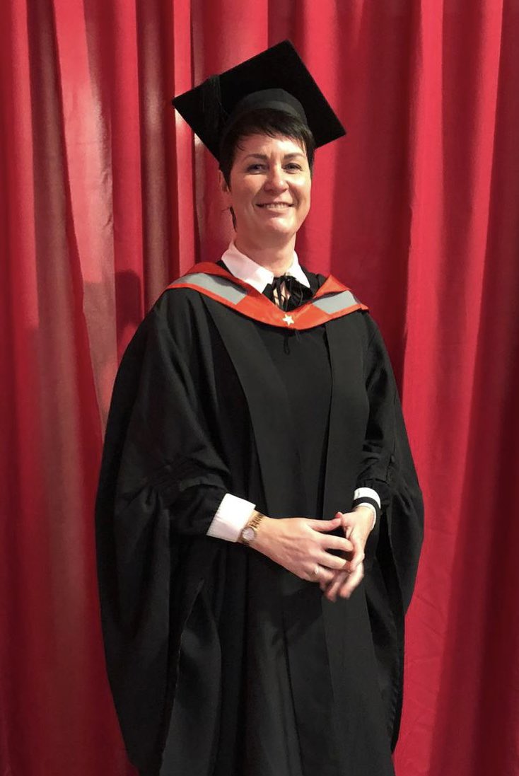 BullerSamantha's tweet photo. So after a few rough weeks/months, this finally happened! #BAEd #staffordshireuniversity #gottokeepgoing https://t.co/jkeVsAaYri