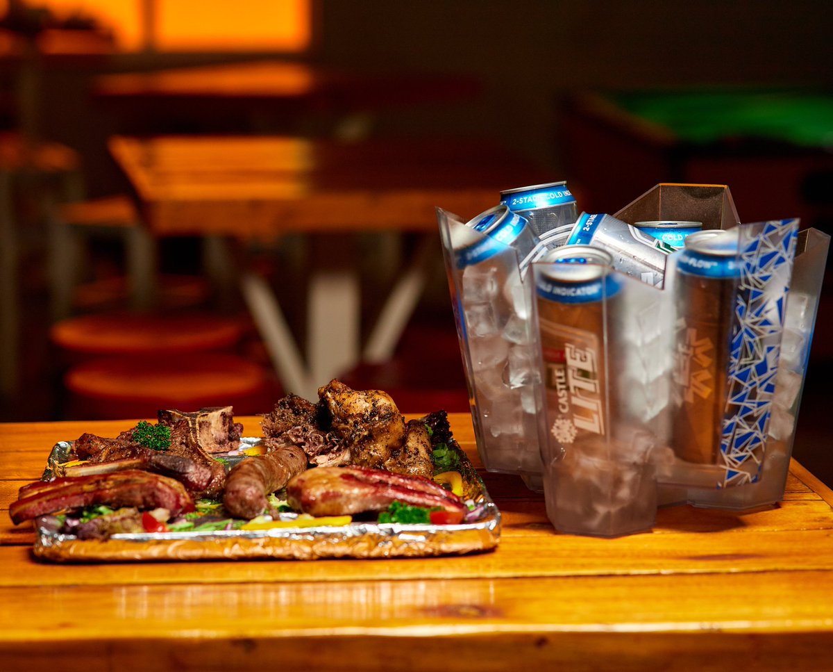 The_Q_Bar's tweet photo. Easy on the Sundays? Enjoy your weekends with our special braai packs at the best prices. We are just around the cnr of Fife Avenue and Leopold Takawira. #theqbar #redmarketsunday @MissRed @retweet263 https://t.co/g6EuHwfH93