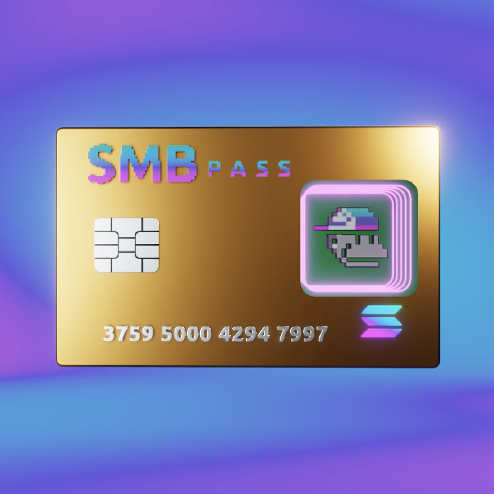 anglio's tweet photo. Decided to mint myself a few SMB Passes because why not ? check them out guys ! by holding it you can get nice prizes and entry point is low 👀👀👀
@SMBPass https://t.co/RtZ0eujuiQ