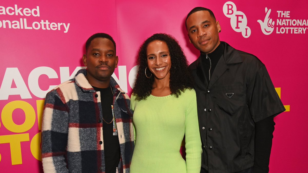 We're so proud to have supported @AmlAmeen and @REGYATES to bring their BFI-backed debut features #BoxingDayMovie and #PiratesFilm to the big screen. Yesterday we welcomed the filmmakers for an in-conversation event hosted by @afuahirsch. #NationalLottery