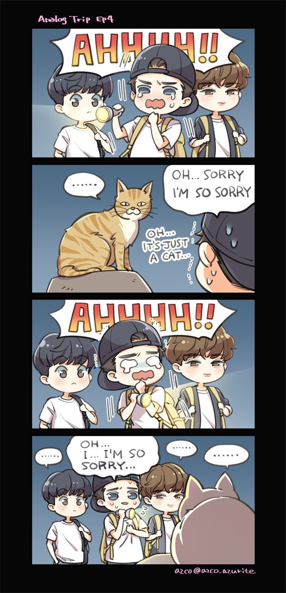 King of Scare 🌹😂

Analog Trip NCT127 EP.4
#NCT127 #NCTFanart #AnalogTrip #TAEYONG #MARK #JAEHYUN #azcomic 