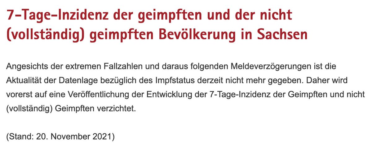 odrotbohm's tweet image. Inzidenzunterschied zwischen geimpften und ungeimpften eskaliert. Land @SachsenDe so… 🙈🤷‍♂️