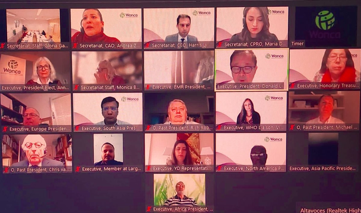 semfyc's tweet photo. Queremos felicitar a nuestra médica de familia Pilar Astier 🧑🏻‍⚕️ @PilarAstier por haber sido elegida member-at-large en el executive 🟢 @WoncaWorld.

Un gran noticia para que🟠🔵 la @semfyc la #MFyC y la #AtenciónPrimaria españolas estén representadas al máximo nivel internacional https://t.co/bZMN2Rwmpi