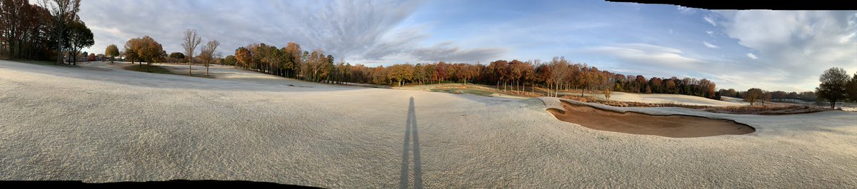 EHarbauer's tweet photo. Frosty morning here at OTC https://t.co/HSImU9GG0A