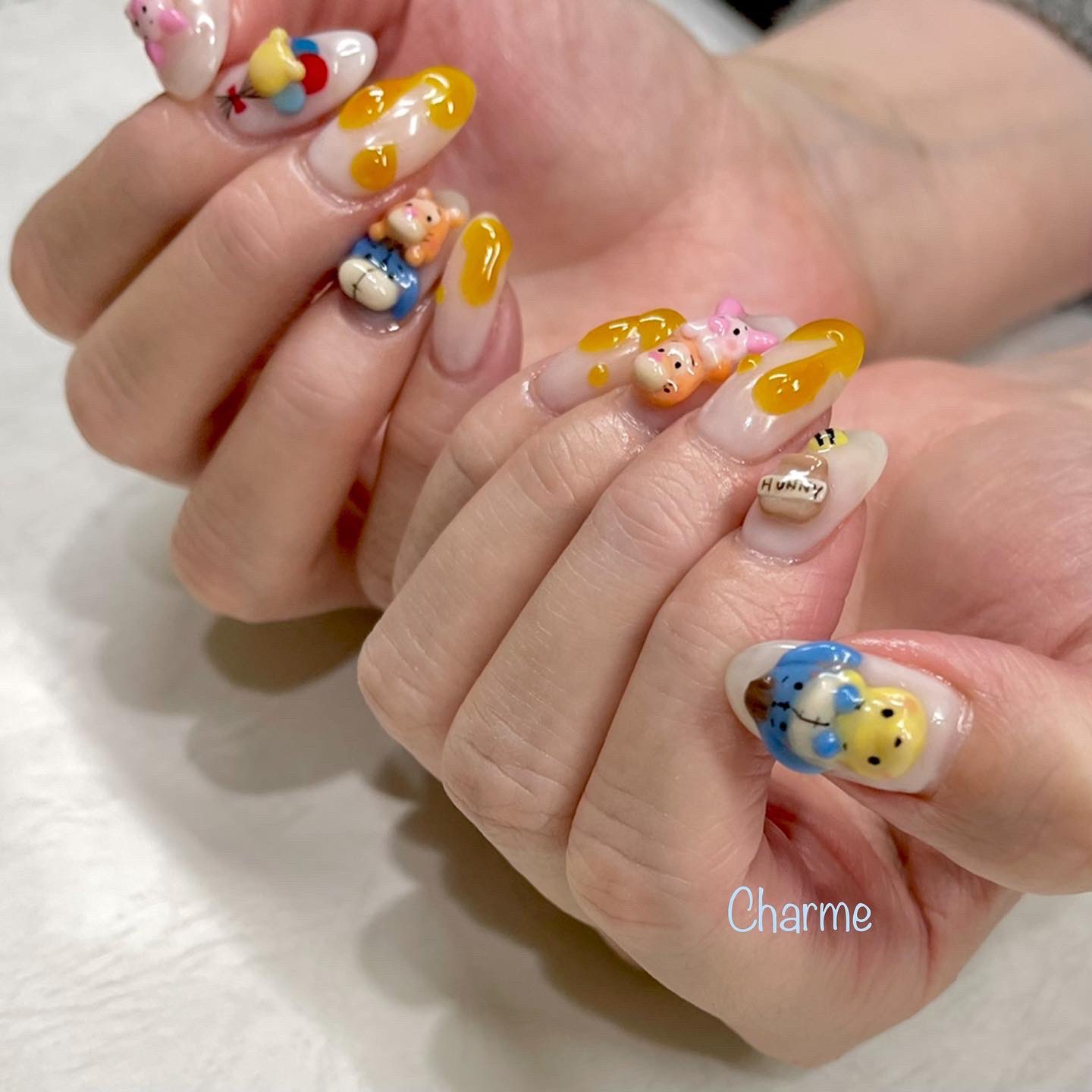 プーさんネイル Twitter Search Twitter