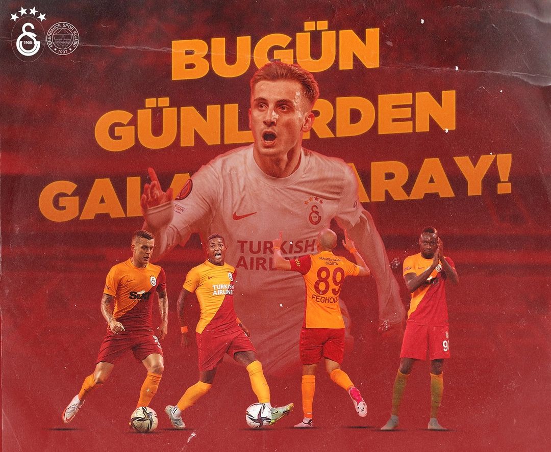 ŞEREFTİR SENİ SEVMEK 
SENLE AĞLAYIP GÜLMEK
#BugunGunlerdenGalatasaray
#ultrAslan 
#nefstadyumu