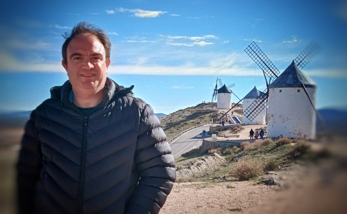 aldoraimondi's tweet photo. La vida te da oportunidades y en ese momento hay que tomar decisiones que hacen resetear la zona de confort. El miedo y la incertidumbre juegan en contra y es ahí donde hay que ser un Quijote y no temerles a los gigantes Molinos de Viento y enfrentarlos para seguir avanzando. https://t.co/pxYimf0QfR